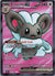 105 Cinccino ex Chaos Rising Ultra Rare NM