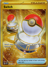 206 Switch Scarlet & Violet 151 Hyper Rare NM