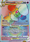 175 Whimsicott VSTAR Brilliant Stars Rare Rainbow NM