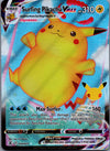 009 Surfing Pikachu VMAX Celebrations Holo Rare VMAX NM