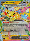 057 Pikachu ex Surging Sparks Double Rare NM