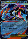 022 Mega Greninja ex Chaos Rising Double Rare NM