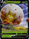 019 Eldegoss V Rebel Clash Holo Rare V NM