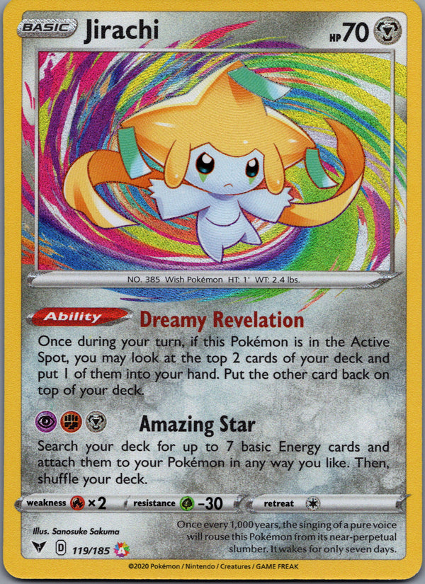 119 Jirachi Vivid Voltage Amazing Rare NM