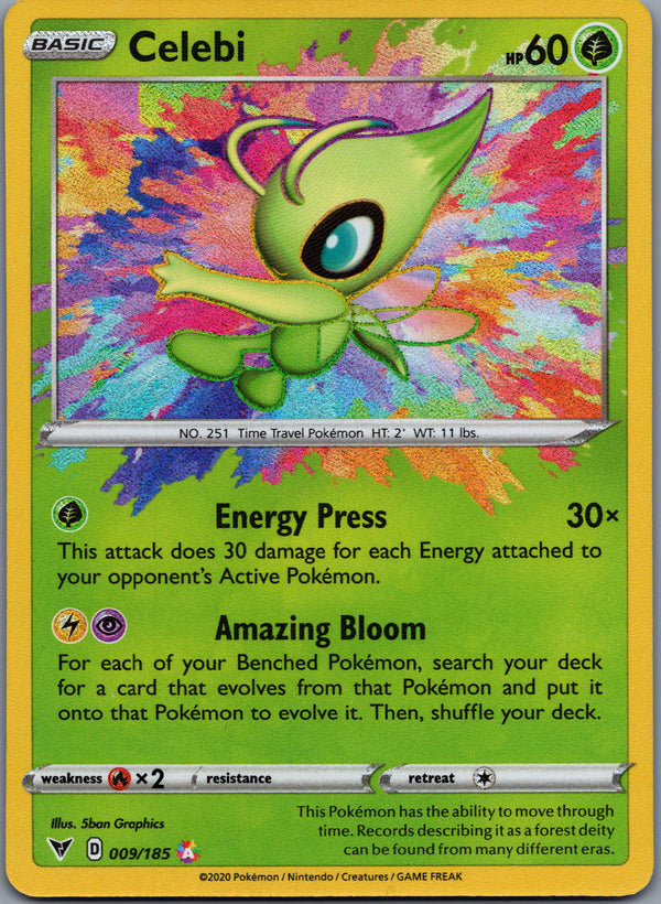 009 Celebi Vivid Voltage Amazing Rare NM