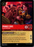 121 Prince Eric - Expert Helmsman Into the Inklands Super Rare NM