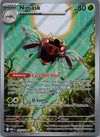 137 Ninjask Mega Evolution Illustration Rare NM