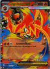031 Mega Emboar ex Ascended Heroes Double Rare NM