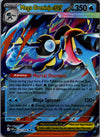 022 Mega Greninja ex Chaos Rising Double Rare NM