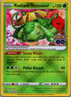 004 Radiant Venusaur Pokemon GO Radiant Rare NM