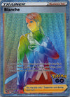 082 Blanche Pokemon GO Rare Rainbow NM