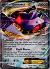 064 Genesect-EX Fates Collide Rare Holo EX LP