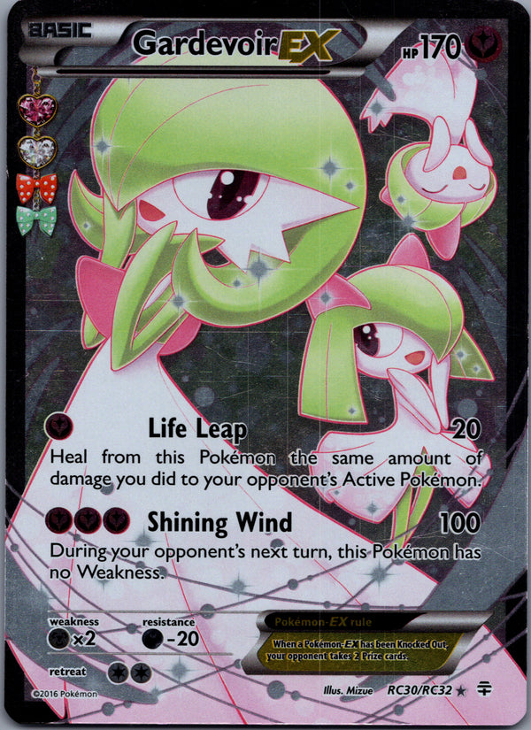 RC30 Gardevoir-EX Generations Rare Ultra LP