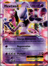052 Mewtwo-EX Evolutions Rare Holo EX MP