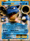 021 Blastoise-EX Evolutions Rare Holo EX LP