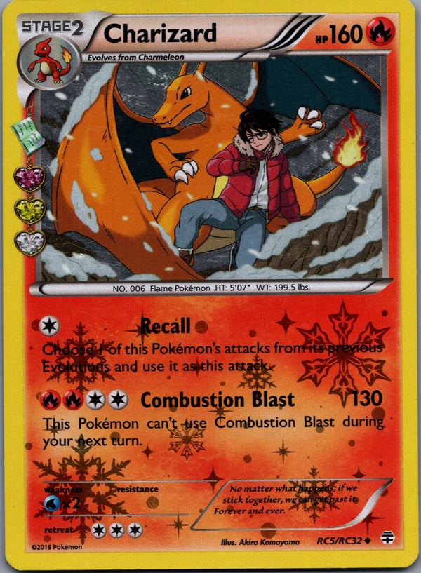 RC5 Charizard Generations Uncommon MP