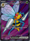 098 Beedrill ex Chaos Rising Ultra Rare NM
