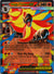015 Mega Pyroar ex Chaos Rising Double Rare NM