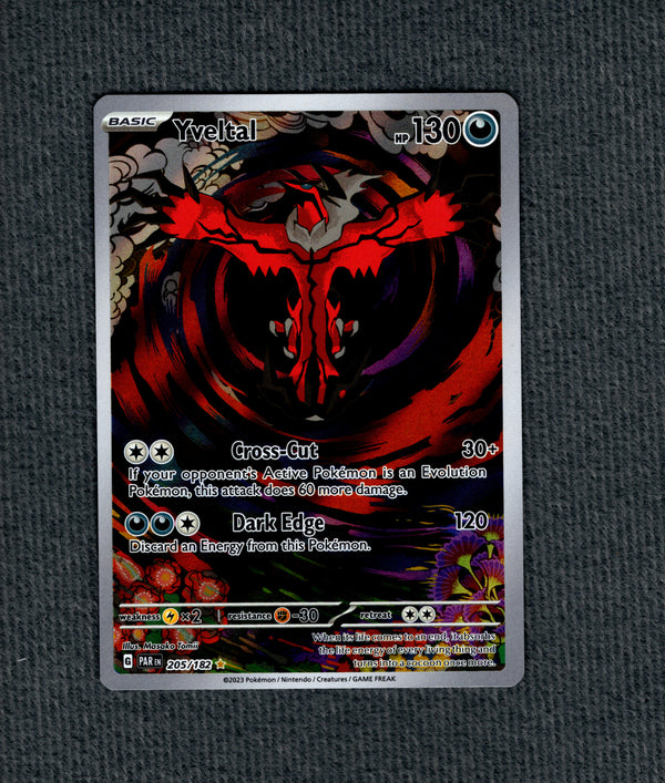205 Yveltal Paradox Rift Illustration Rare NM