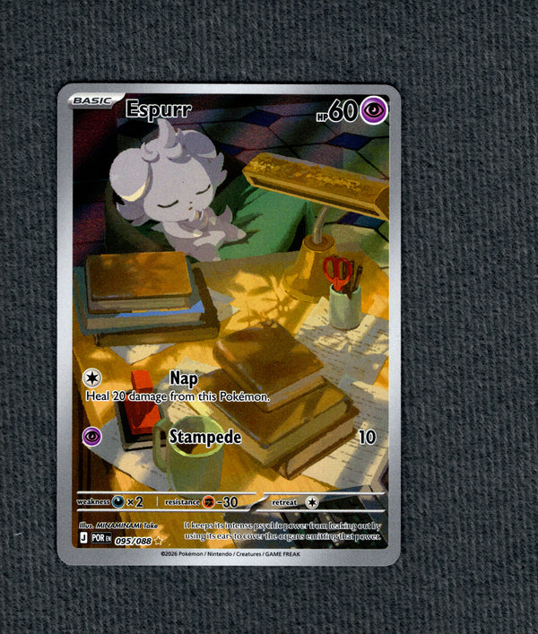 095 Espurr Perfect Order Illustration Rare NM
