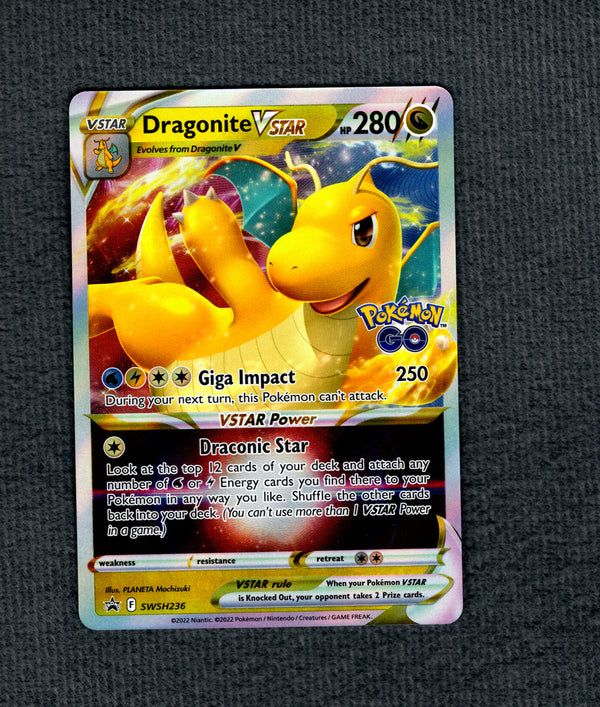 SWSH236 Dragonite VSTAR SWSH Black Star Promos Promo NM