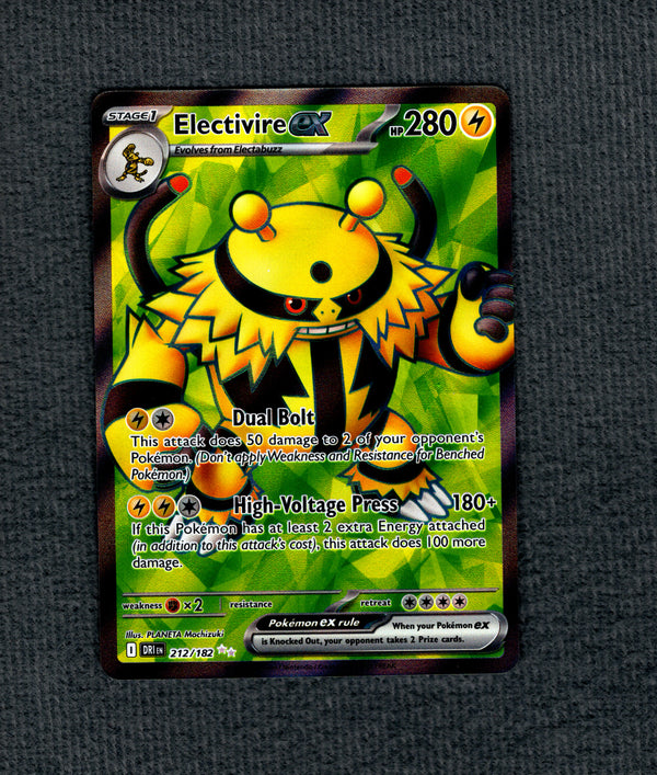 212 Electivire ex Destined Rivals Ultra Rare NM