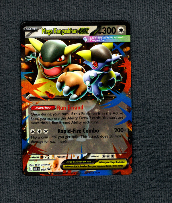 025 Mega Kangaskhan ex ME Black Star Promos Promo NM