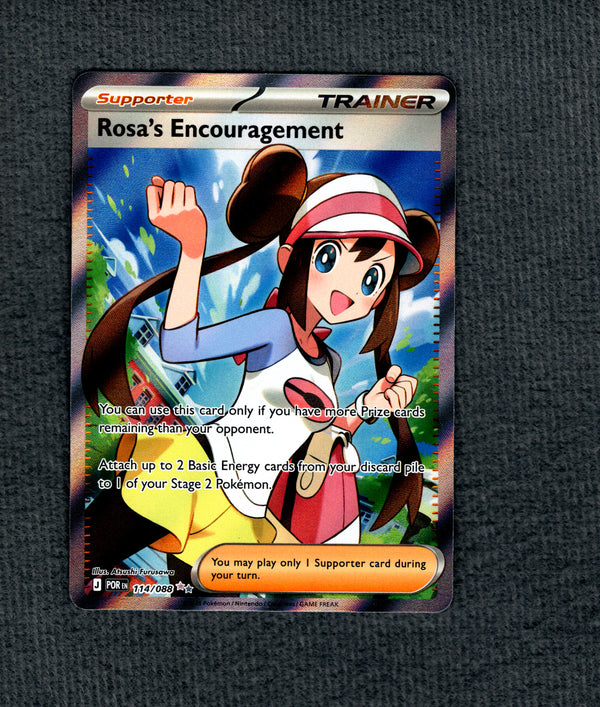 114 Rosa's Encouragement Perfect Order Ultra Rare NM