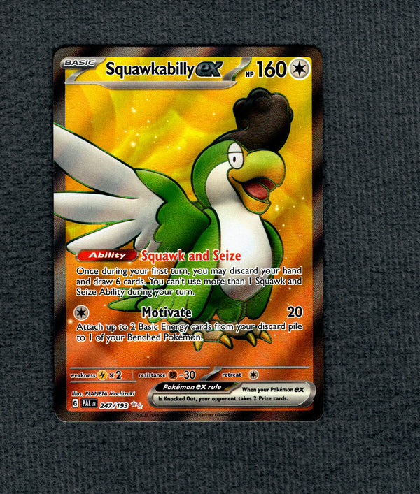 247 Squawkabilly ex Paldea Evolved Ultra Rare LP