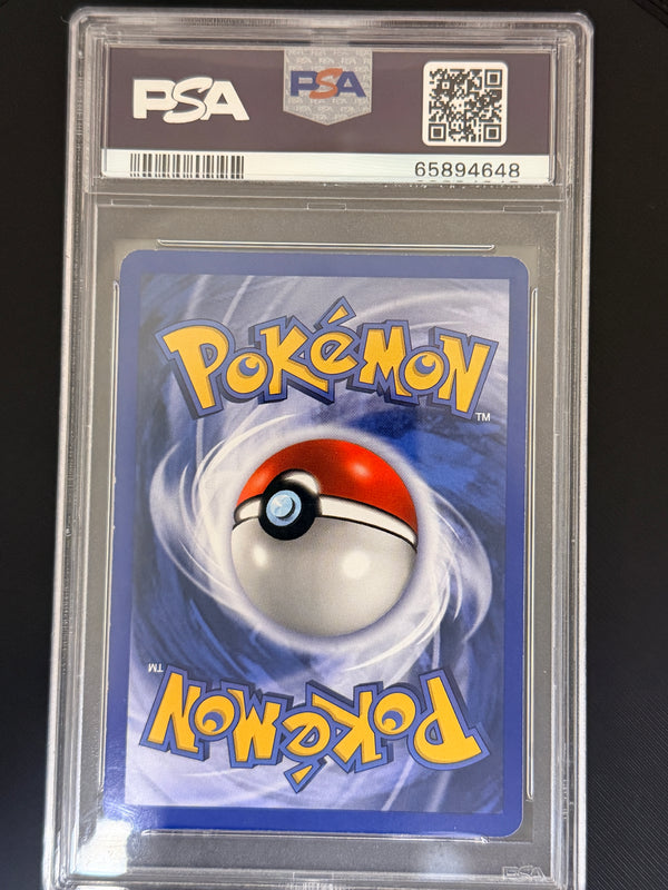 004 Charizard Base Set 2 Rare Holo PSA 7