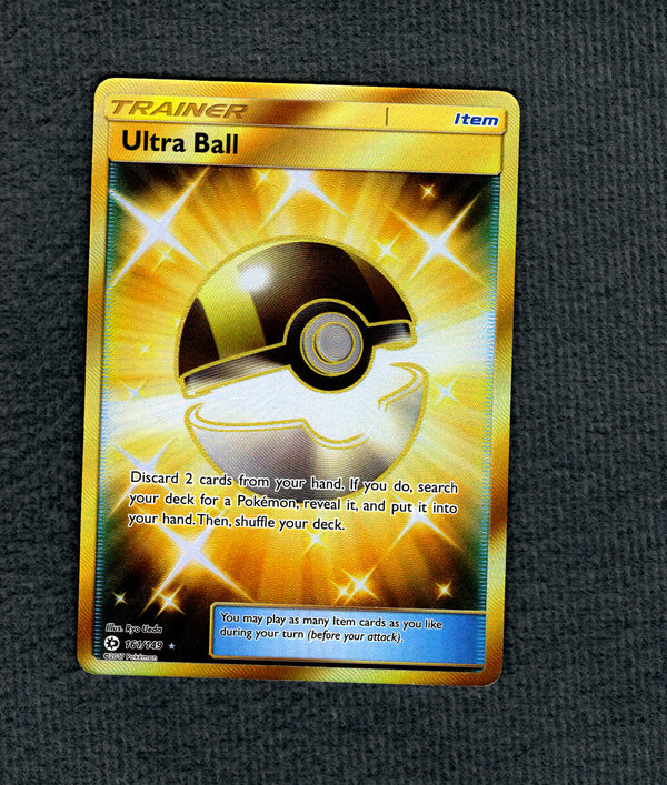 161 Ultra Ball Sun & Moon Rare Secret LP