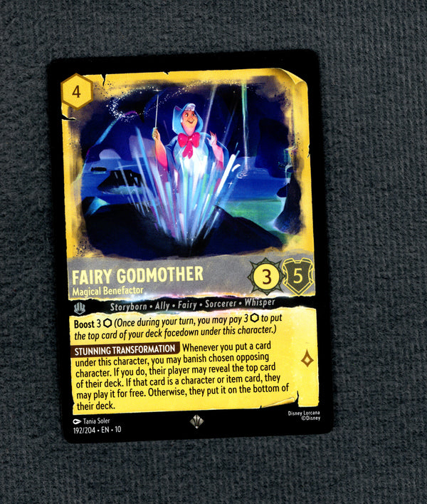 192 Fairy Godmother - Magical Benefactor Whispers in the Well Super Rare NM