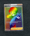 276 Schoolboy Fusion Strike Rare Rainbow NM