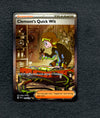243 Clemont's Quick Wit Surging Sparks Special Illustration Rare NM