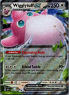 040 Wigglytuff ex Scarlet & Violet 151 Double Rare NM
