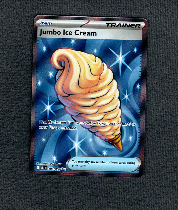 109 Jumbo Ice Cream Chaos Rising Ultra Rare NM