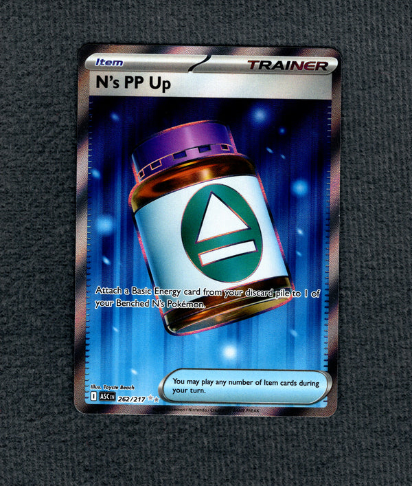 262 N's PP Up Ascended Heroes Ultra Rare NM