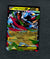 027 Mega Zeraora ex Pitch Black Double Rare NM