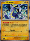 028 Miraidon Pitch Black Rare NM