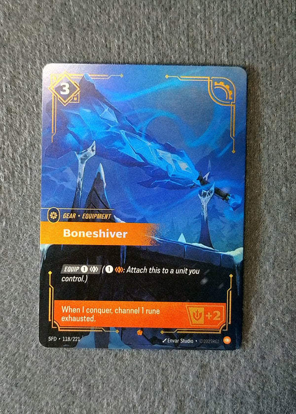 118 Boneshiver Spiritforged Epic NM