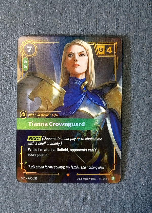 060 Tianna Crownguard Spiritforged Epic NM