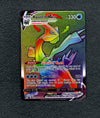 197 Kyurem VMAX Lost Origin Rare Rainbow NM