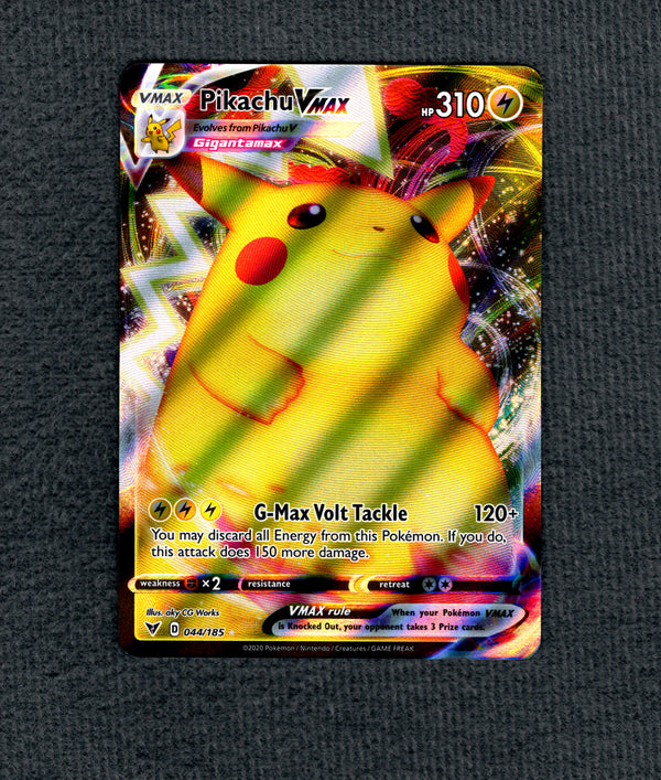 044 Pikachu VMAX Vivid Voltage Holo Rare VMAX NM