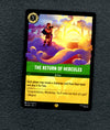 118 The Return of Hercules Archazia's Island Legendary NM