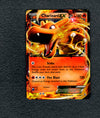 011 Charizard-EX Flashfire Rare Holo EX LP