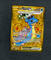 164 Lapras ex SV Black Star Promos Promo NM