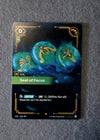 081 Seal of Focus Origins Epic NM