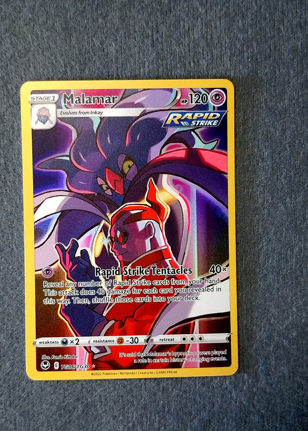 TG06 Malamar Silver Tempest Rare Holo NM