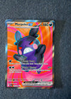 102 Morpeko ex Pitch Black Ultra Rare NM