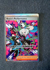 121 Roxie's Performance Chaos Rising Special Illustration Rare NM